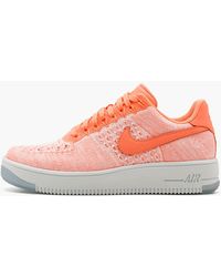 Nike - Air Force 1 Flyknit Low "atomic Pink" Shoes - Lyst