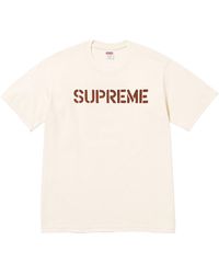 Supreme - Hard T-Shirt "Ss26 - Lyst