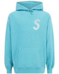 Supreme - Swarovski S Logo Hoodie "Ss21" Su10573" - Lyst
