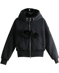 Moose Knuckles - Oro Bunny Reversible Hoodie M36Ls611 313" - Lyst