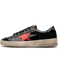 Golden Goose - Stardan Lab And Patent Leather With Star" Gmf00304 F005084 82475" - Lyst