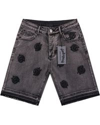 GODSPEED NEW YORK - Infinity Denim Shorts Wash" Gs362" - Lyst