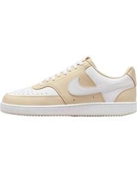 Nike - Court Vision Low "Light Khaki" Hm9862 200" - Lyst