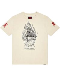 GALLERY DEPT. - Atk The World Is Ours Graphic T-Shirt "Archival" Gd216" - Lyst