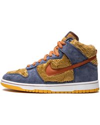 Nike - Sb Dunk High Papa Bear Sneakers - Lyst