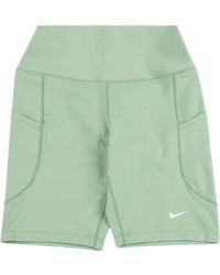 Nike - One High-Waisted 5" Biker Shorts "Steam Fz6758 007" - Lyst