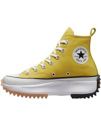 Converse - Run Star Hike High "Bitter Lemon" A01365C" - Lyst