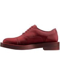 Clarks - Martine Rose Oxford 2 "Ox Blood Textile" 26178357" - Lyst