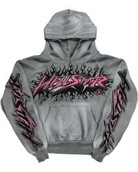 HELLSTAR - Studios Future Flame Hoodie Hsr469" - Lyst