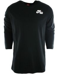 Nike - Air Long Sleeve T-Shirt Shirt 830670 010" - Lyst