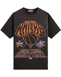 Kith - Nba All-Star New York Knicks Vintage T-Shirt Khm034974 001" - Lyst