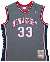 Mitchell & Ness - Alternate Jersey Nets 1999 Stephon Marbury Smjy5671 Njn99Smbgrey" - Lyst