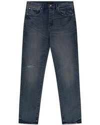 Purple Brand - Rough Quartz Dirty Jeans "Dark" P005 Ruqd225" - Lyst