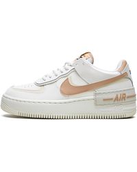 Nike - Af1 Shado "Sail Fossil Light Bone" Ci0919 116" - Lyst