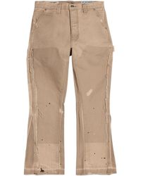 GALLERY DEPT. - La Flare Carpenter Pants "Cement Multi" Gdlafcs" - Lyst