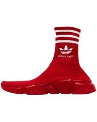 Balenciaga - Adidas Speed Trainer 717591Wbdv16090" - Lyst