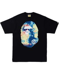 A Bathing Ape - Tie Dye By Bathing Ape T-Shirt 1I30 110 035" - Lyst