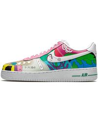 Nike - Air Force 1 Low Flyleather "Ruohan Wang" Cz3990 900" - Lyst