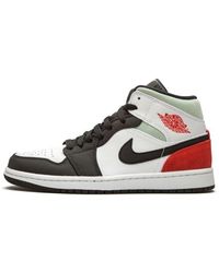 Nike - Air 1 Mid Se "Metallic" Shoes - Lyst