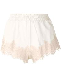 PUMA - Lace Trim Sleepwear Short "Fenty By Rihanna - Lyst