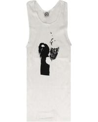 Chrome Hearts - Ribbed Richard Stark Tank Top Chrm0933" - Lyst