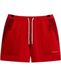 Kith - X Columbia Wind Short Velvet" Kth Xcw1Rsc" - Lyst