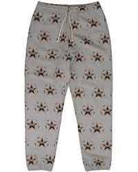 DENIM TEARS - Every Tear Is A Star Logo Sweatpants Dt525" - Lyst