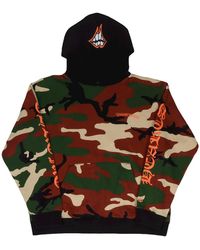 Chrome Hearts - Matty Boy "Caution" Hoodie "Camouflage" Chrm0761" - Lyst