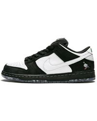Nike - Sb Dunk Low Pro Og Qs "panda Pigeon" Shoes - Lyst