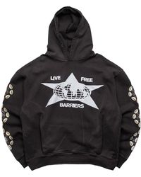 Barriers - Cowrie Shell Hidden Pocket Hoodie "Mink" Bar80" - Lyst