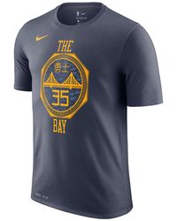 Nike - Nba Gsw T-Shirt -"The Bay" Name And Number Durant" 9Z2B7Bawzwarkd Durant" - Lyst