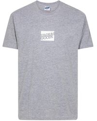 Stadium Goods - Boxed Tilt Logo T-Shirt "Heather" Sgs0515" - Lyst