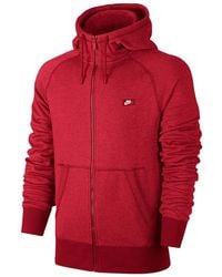 Nike - Shoebox Full-Zip Hoodie 727395 657" - Lyst