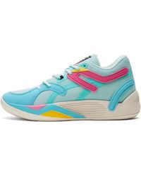 PUMA - Trc Blaze Court "Eggshell Elektro Pool" 376582 08" - Lyst