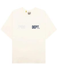 GALLERY DEPT. - Student Coach Reversible T-Shirt "Archival" Gd090" - Lyst