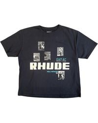 Rhude - Winter 91 Rallye T-Shirt "Vintage" Rhpf26Tt03012" - Lyst