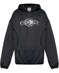 CASABLANCA - Logo Panelled Hoodie & U-Aw25-Jtp-426-01- - Lyst