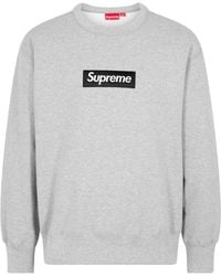 Supreme - Box Logo Crewneck "Fw22" Su12499" - Lyst