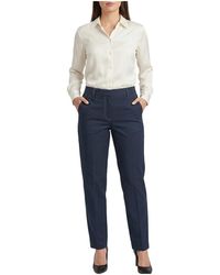 Brunello Cucinelli - Tailored Trousers "Night Sky" Brun1483" - Lyst
