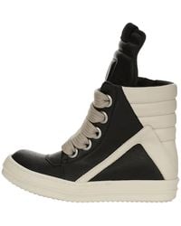 Rick Owens - Jumbolace Geobasket High Milk" Ru01F2898Lcow2911" - Lyst