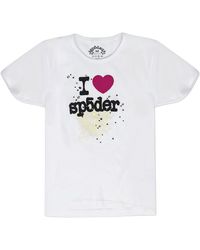 Sp5der - Souvenir Baby T-Shirt 521" - Lyst