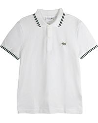 Lacoste - Regular Fit Trim Accent L.12.12 Polo Shirt Ph9875 001" - Lyst