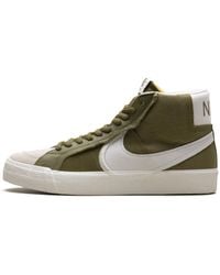 Nike - Zoom Blazer Mid Premium Plus Sb Dr9144 300" - Lyst