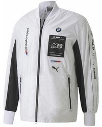 PUMA - Bmw Motorsport Street Jacket 597969 02" - Lyst
