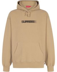 Supreme - Motion Logo Hooded Sweatshirt "Ss23" Su508" - Lyst