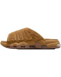 Nike - Air More Uptempo Slide "Flax" Fz3113 200" - Lyst