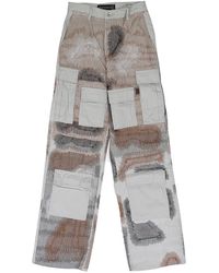 Who Decides War - Darning Pocket Pants 1120610021Ss24" - Lyst