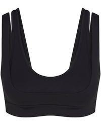 Skims - Matte Double Strap Scoop Bra "Nike - Lyst