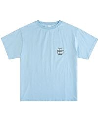 Eric Emanuel - Ee Basic T-Shirt "Light Ee347" - Lyst