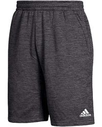 adidas - Team Issue Fleece Shorts Cz1344" - Lyst